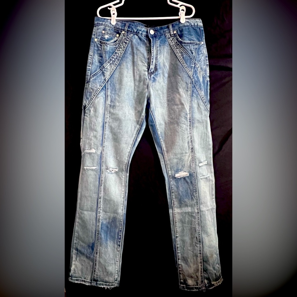 NWT Mens Homme Femme Jeans Size 38